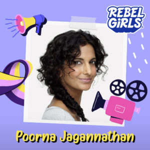 GET TO KNOW POORNA JAGANNATHAN