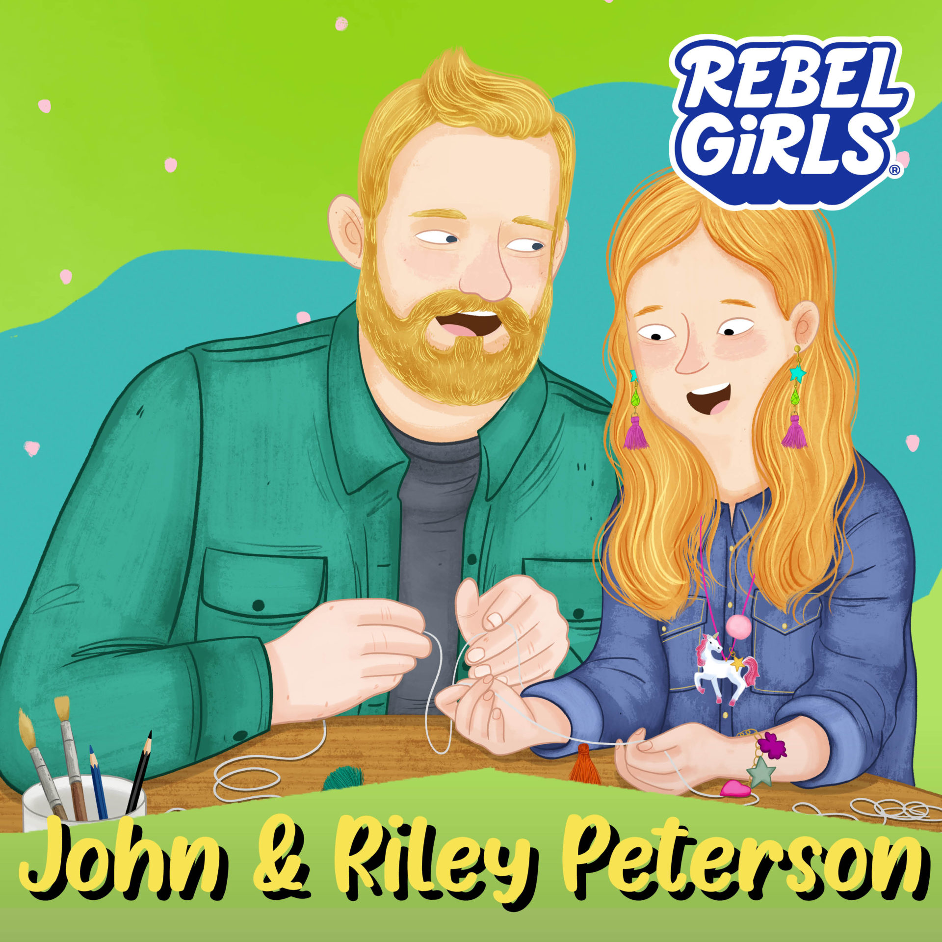 Riley and John Peterson: Thinking Outside the Jewelry Box - Rebel Girls