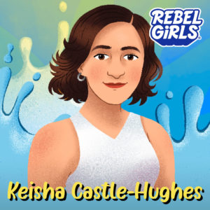 Keisha Castle-Hughes Read by Jo Holley