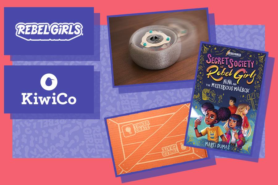 Enter our Girls-in-STEAM giveaway!
