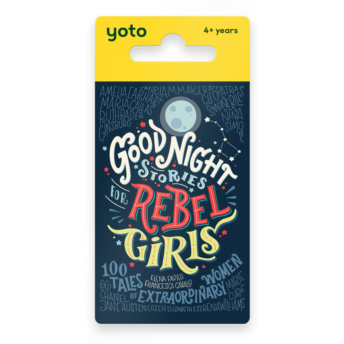 Yoto Audio: Good Night Stories for Rebel Girls