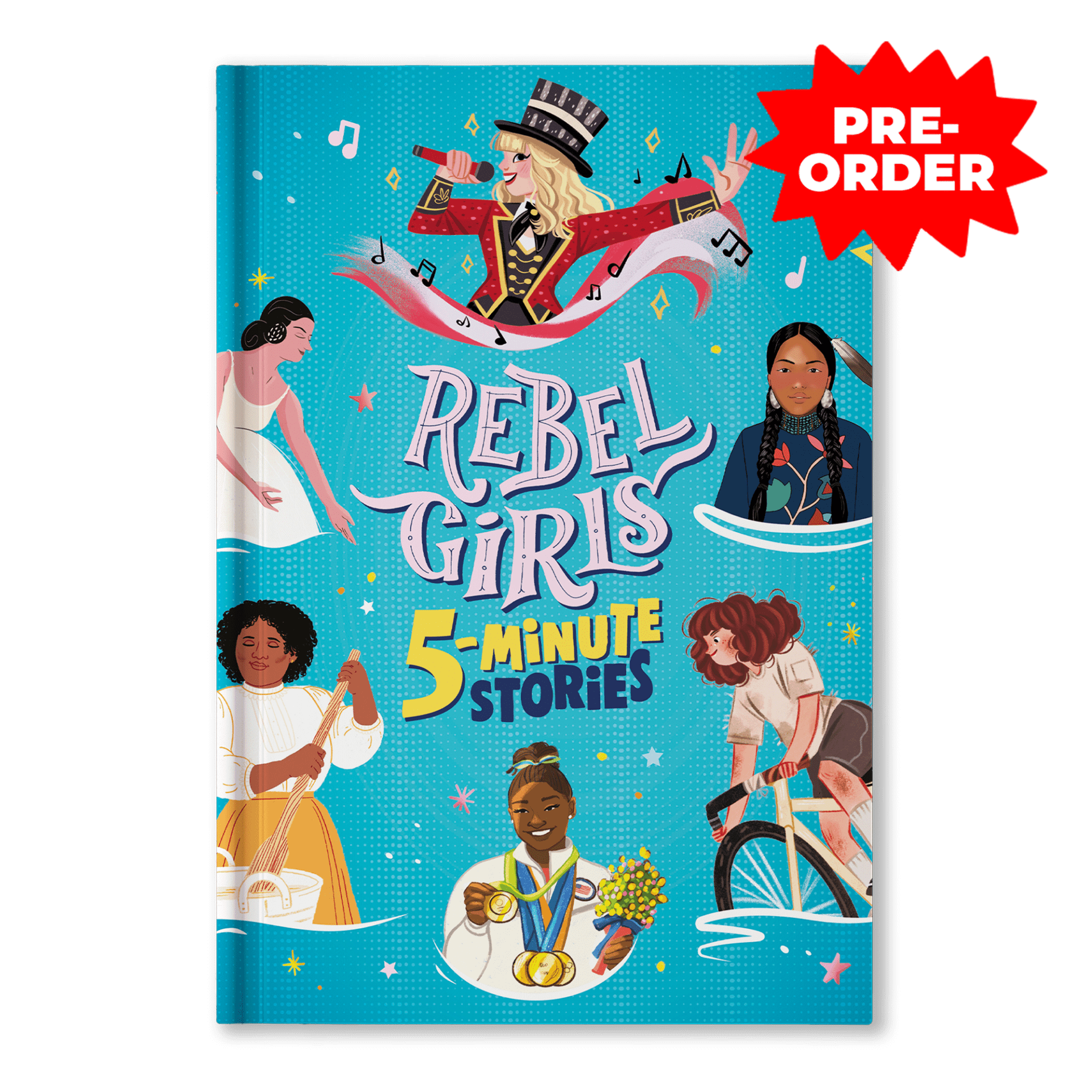 Rebel Girls 5-Minute Stories