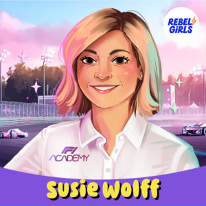 Susie Wolff Read by Ariana Bravo