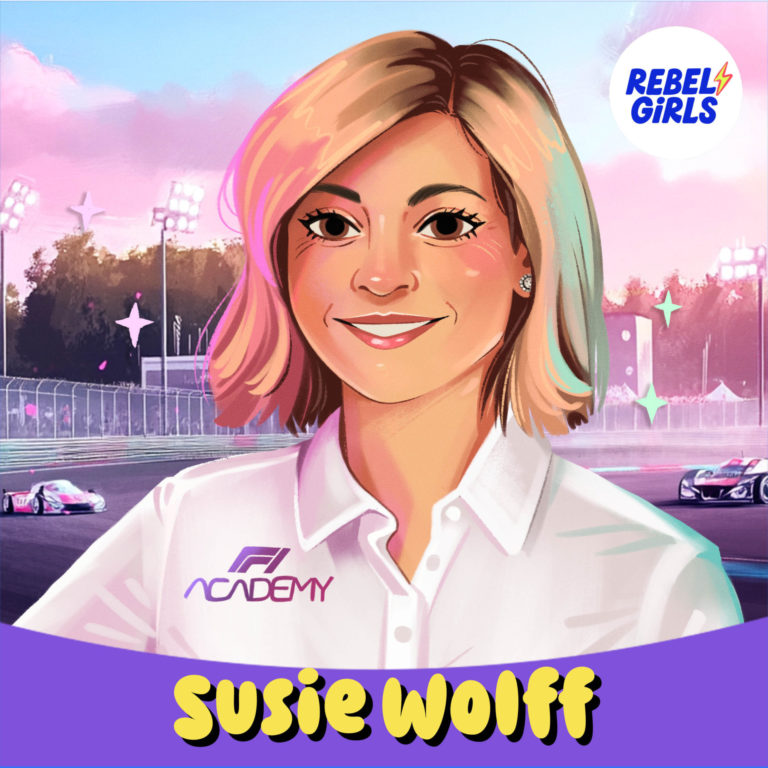 Susie Wolff Read by Ariana Bravo