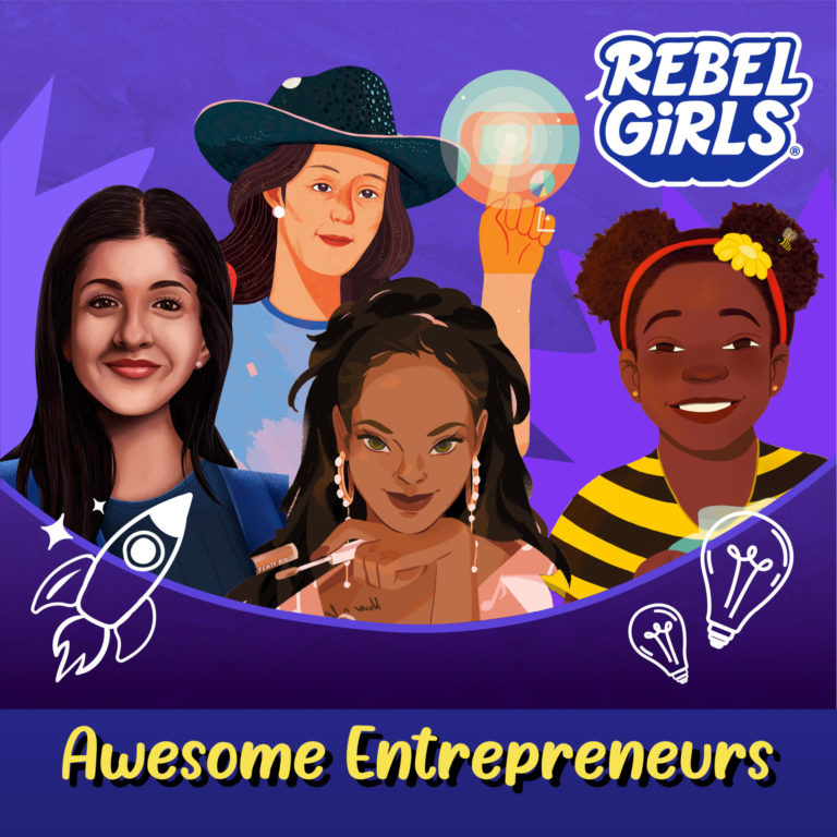 Awesome Entrepreneurs:  Rihanna, Mikaila Ulmer, Anjali Sud, Aileen Lee