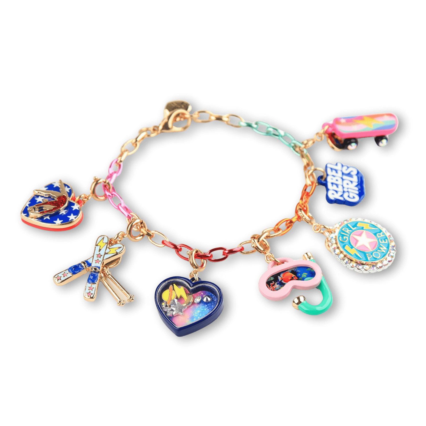 CHARM IT! x Rebel Girls collection