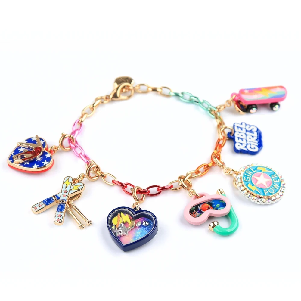 CHARM IT! x Rebel Girls collection