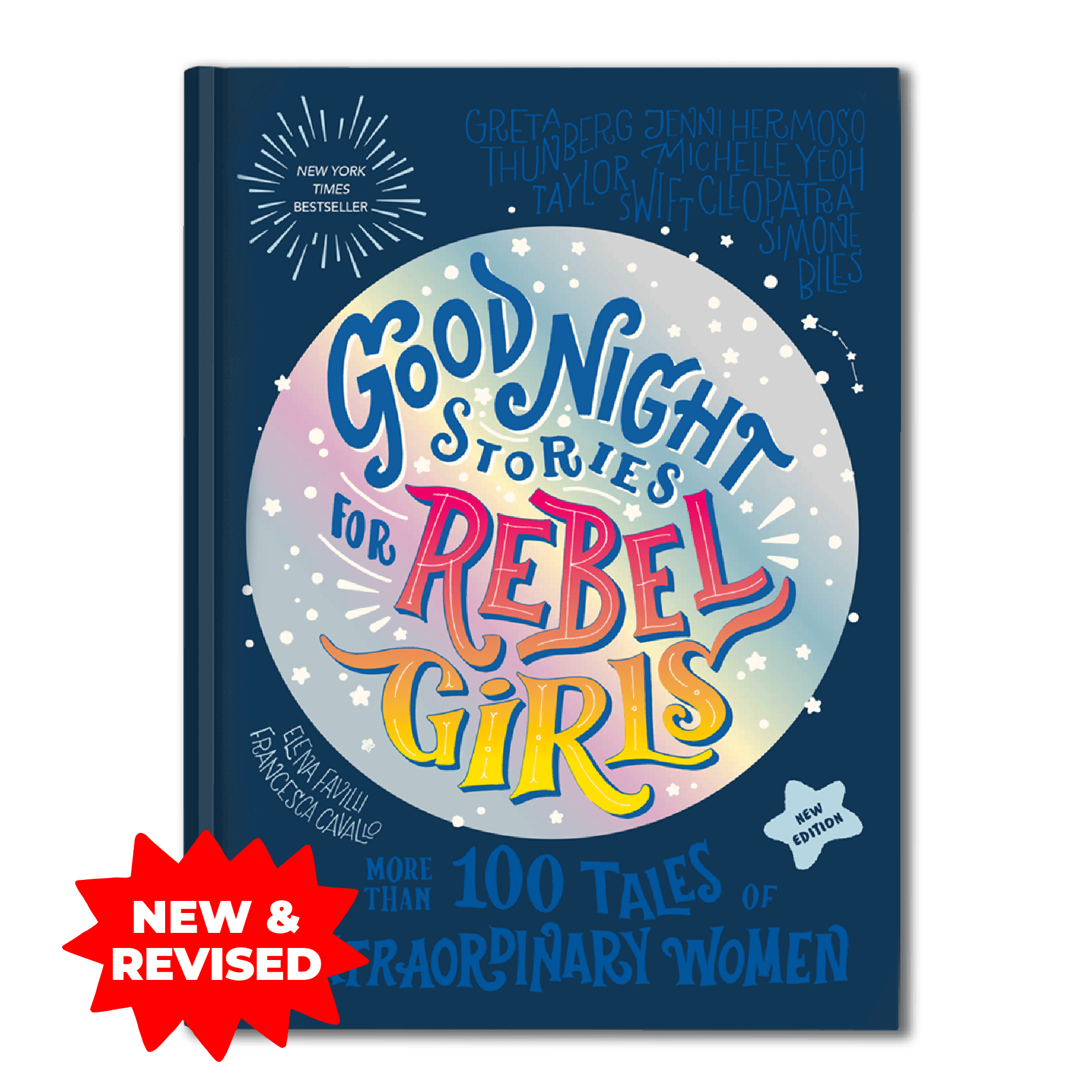 Good Night Stories For Rebel Girls (New Edition)