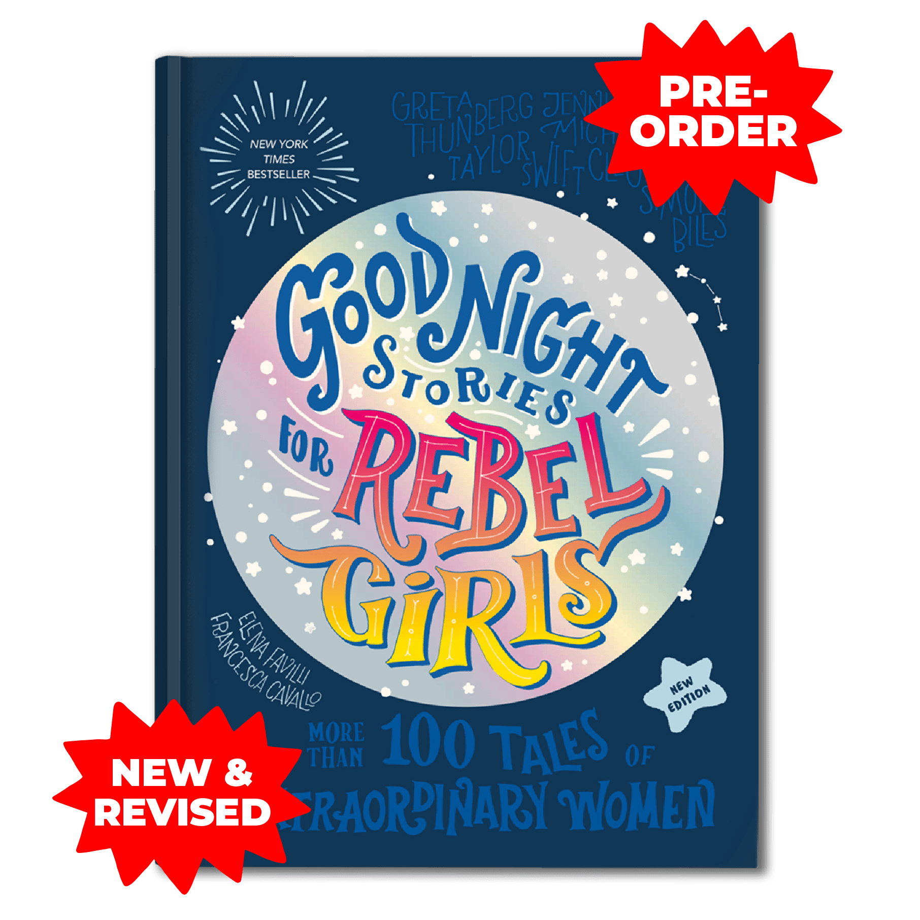 Good Night Stories For Rebel Girls (New Edition) | Rebel Girls