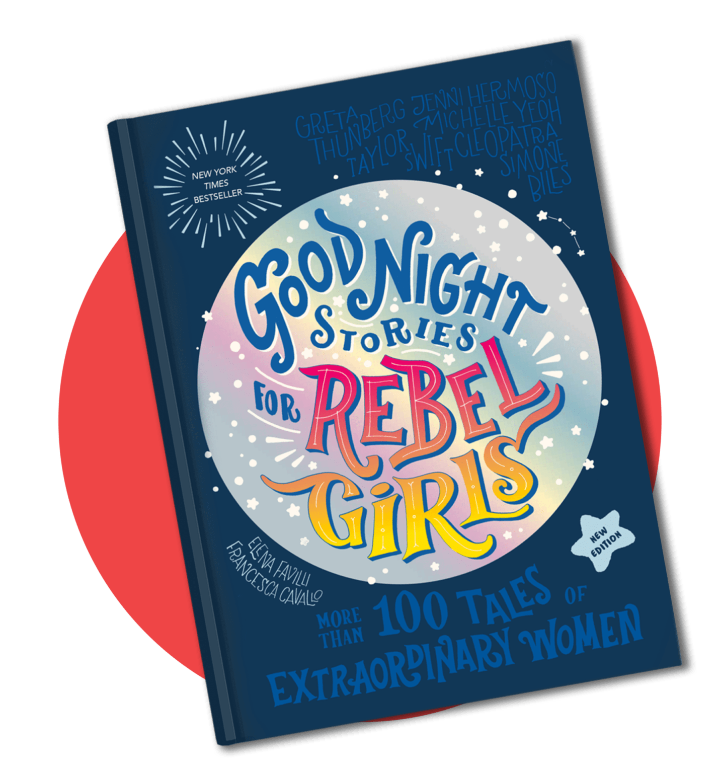 Good Night Stories For Rebel Girls (New Edition) | Rebel Girls