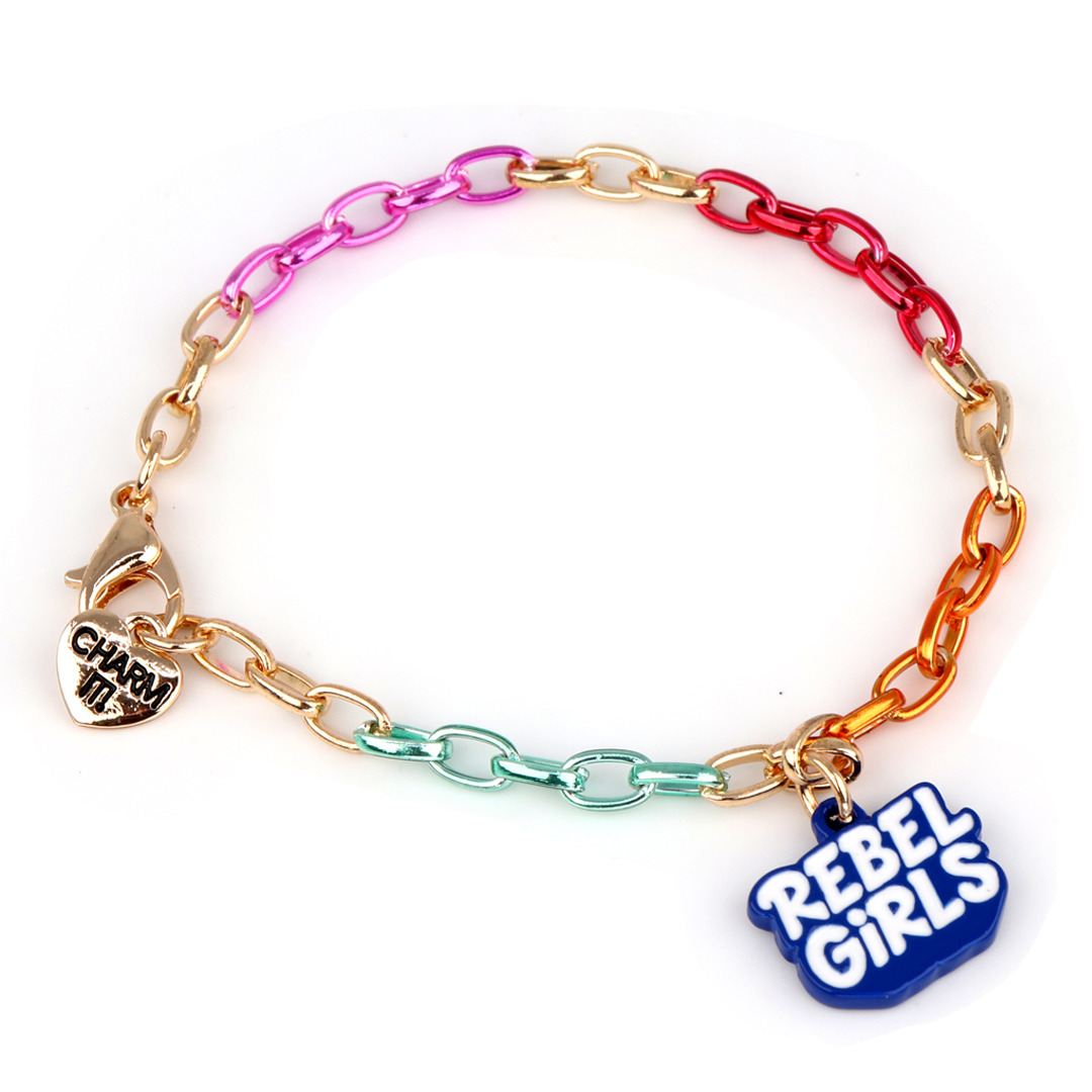 CHARM IT! x Rebel Girls collection