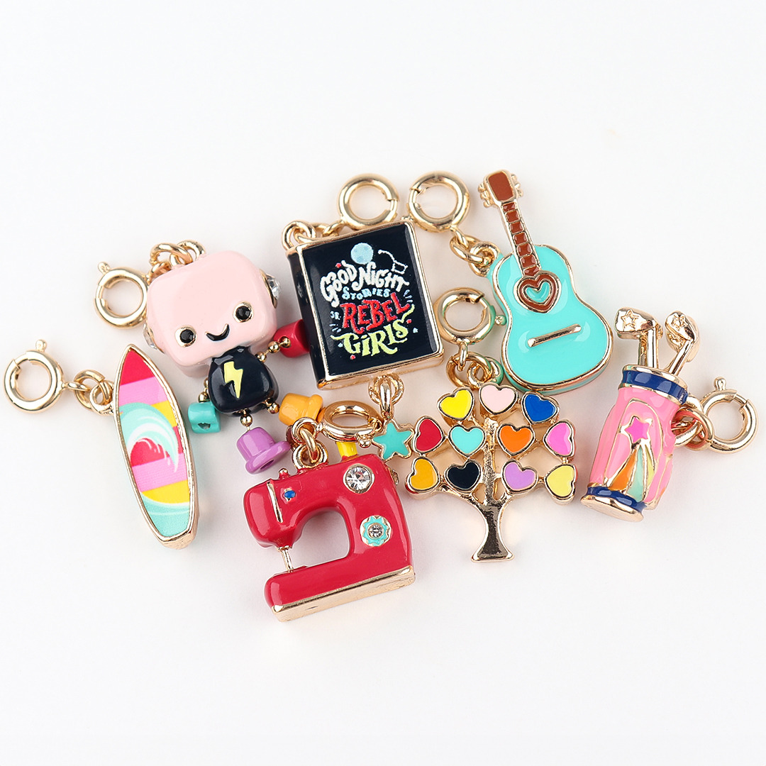 CHARM IT! x Rebel Girls collection