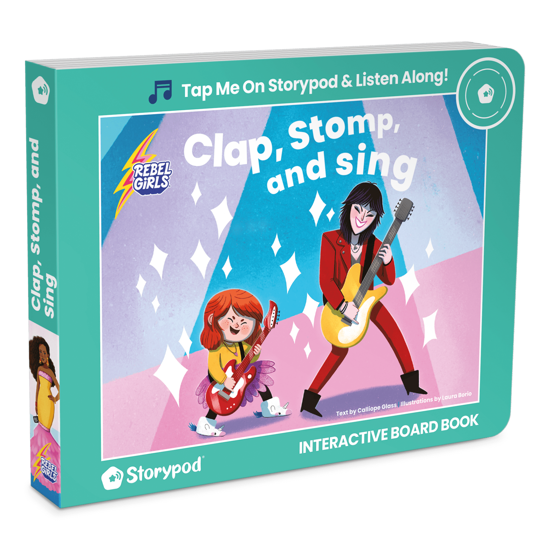 Storypod: Clap, Stomp, and Sing