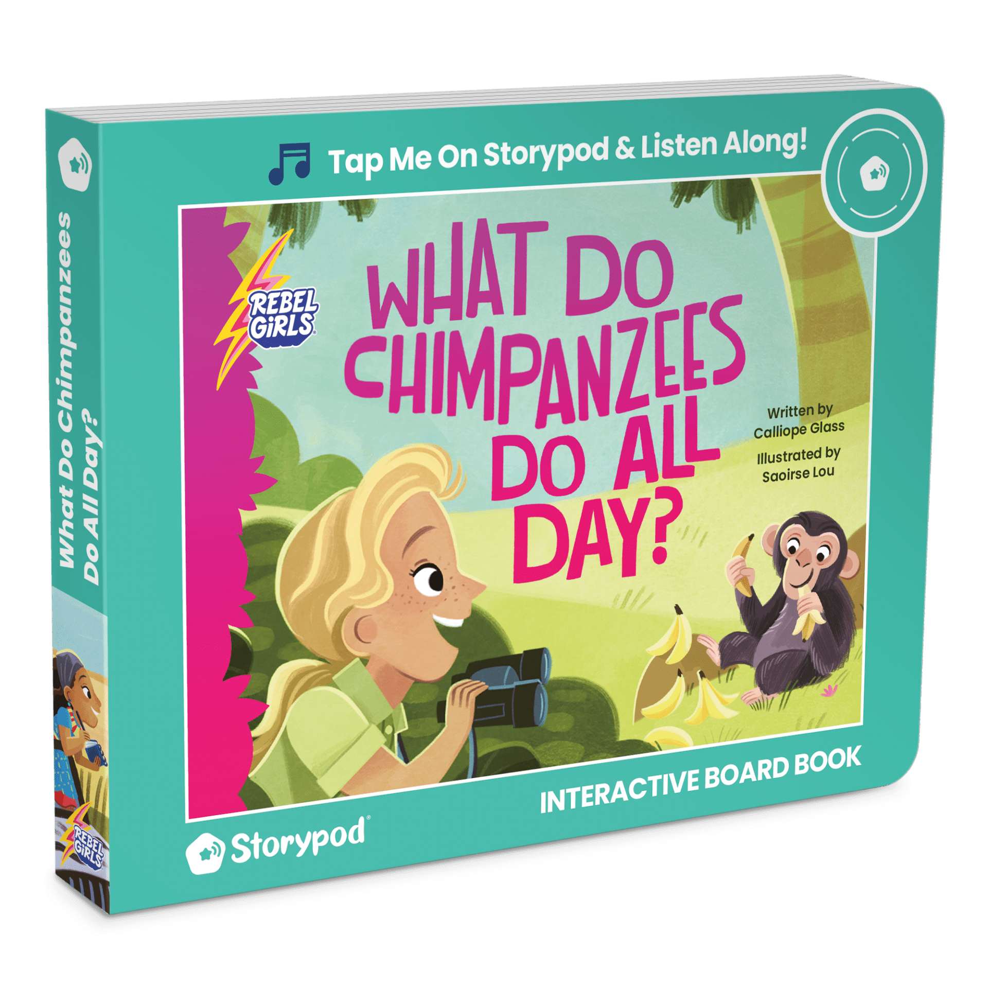 Storypod: What Do Chimpanzees Do All Day