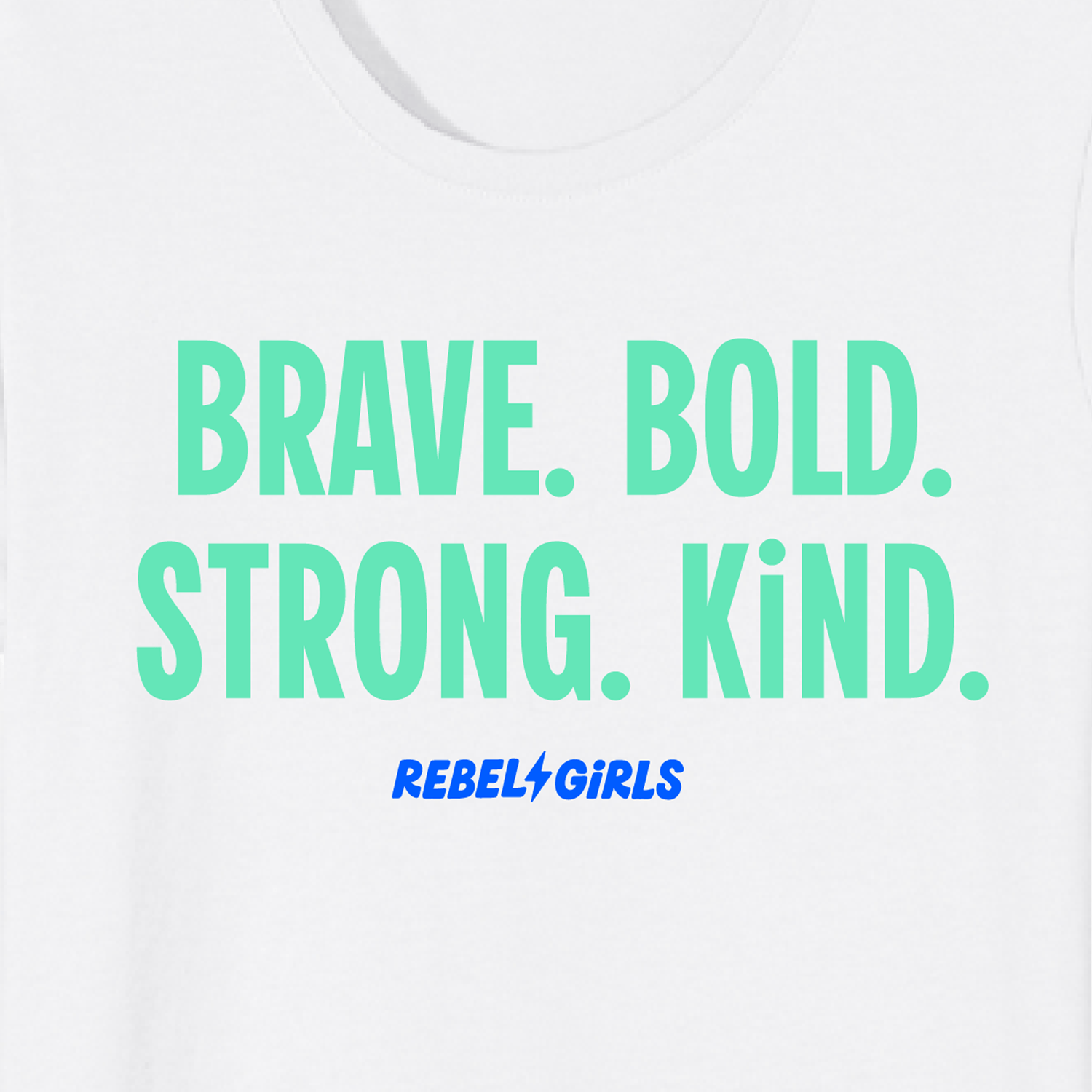 “Brave. Bold. Strong. Kind.” Minimalist Tops and Tees