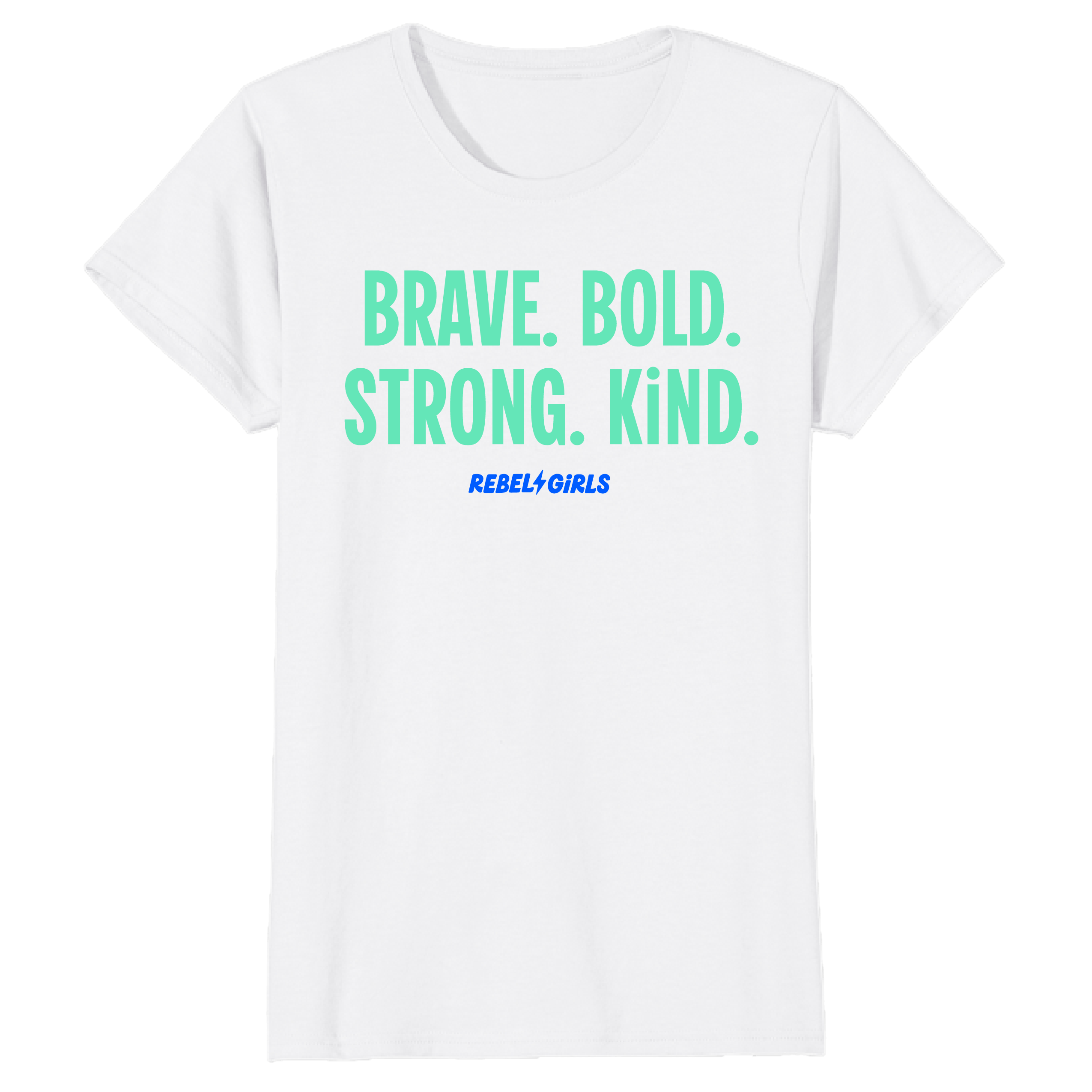 &#8220;Brave. Bold. Strong. Kind.&#8221; Minimalist Tops and Tees