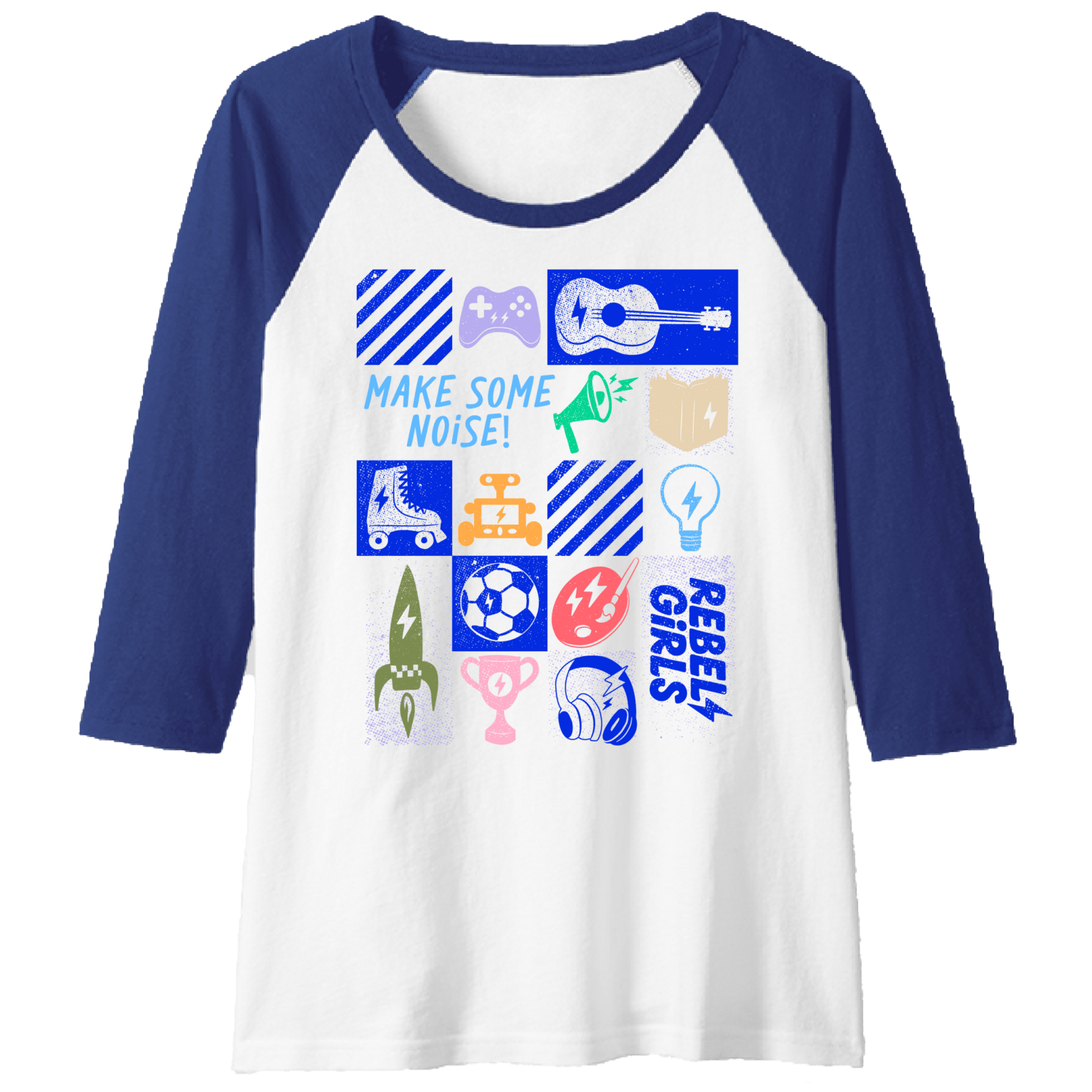 Make Some Noise!” Tops and Tees | Rebel Girls