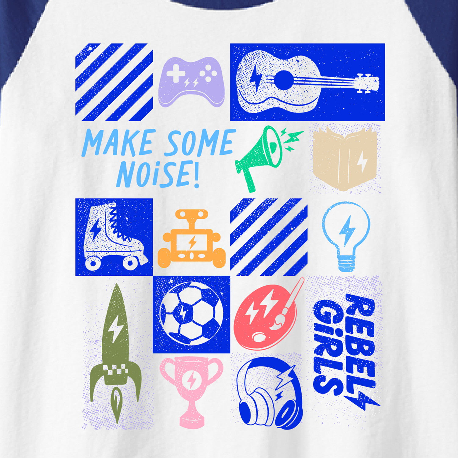 “Make Some Noise!” Tops and Tees