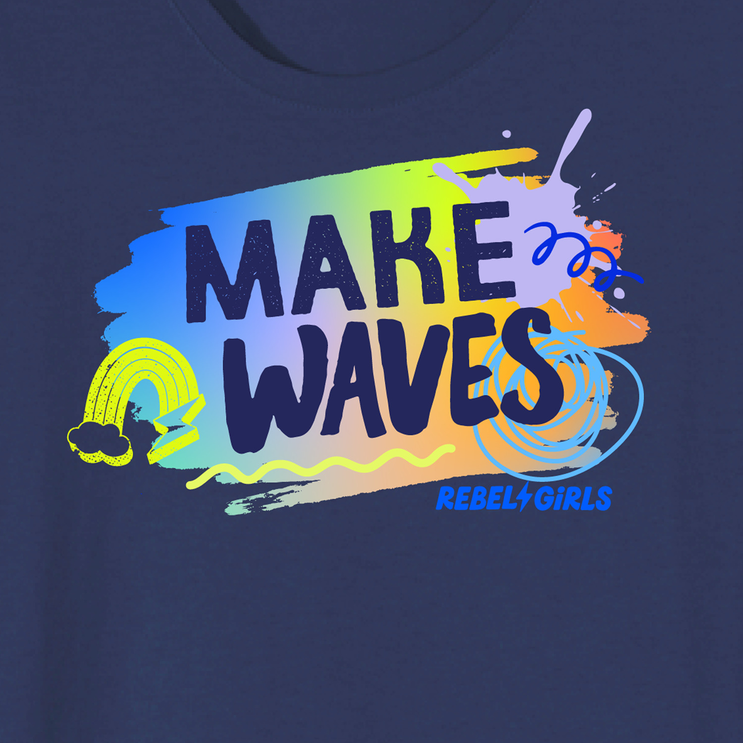 “Make Waves” Tops and Tees