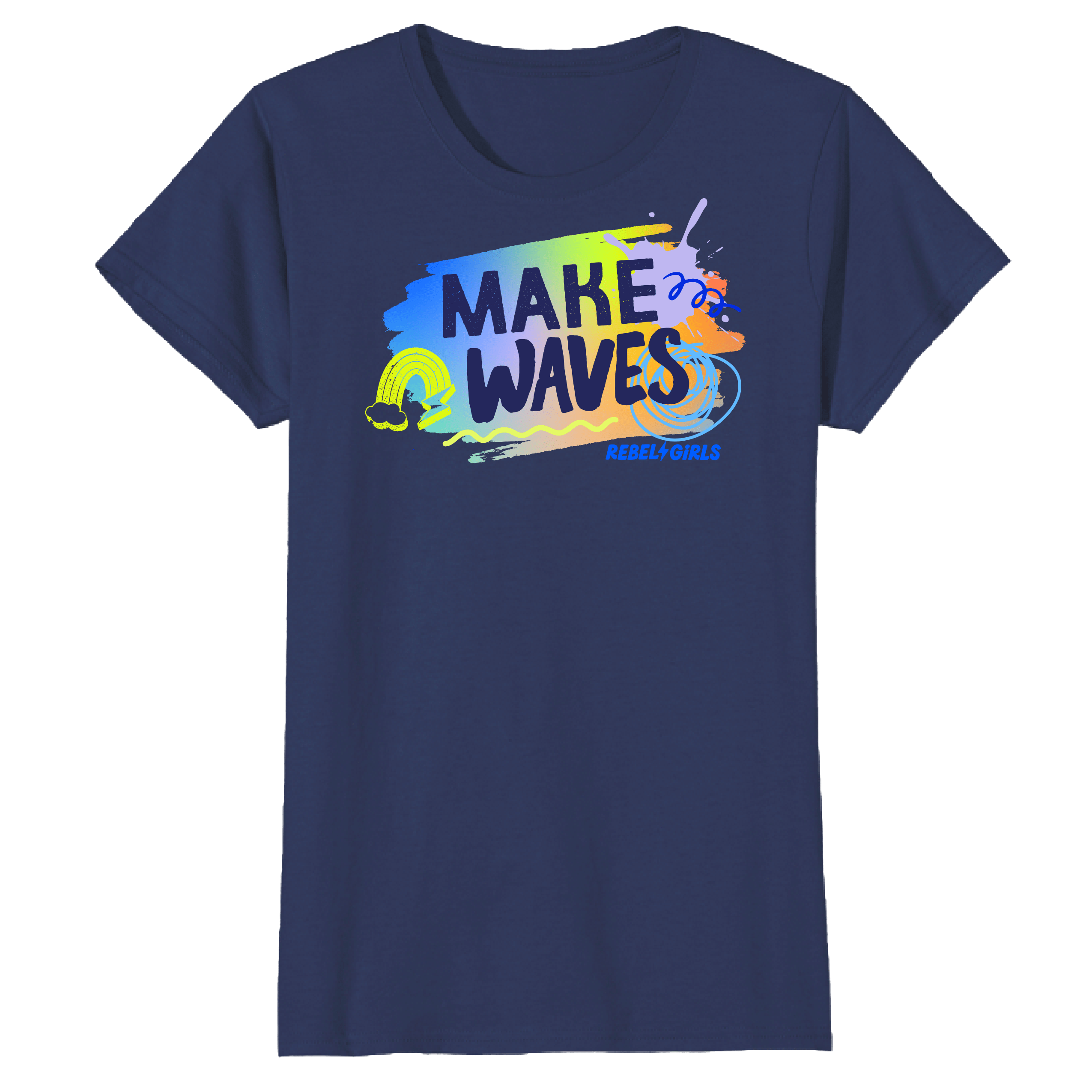 &#8220;Make Waves&#8221; Tops and Tees