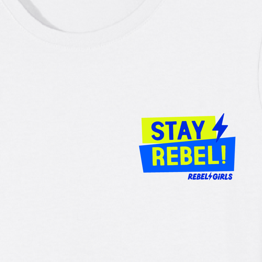 Stay Rebel!” Tops and Tees | Rebel Girls