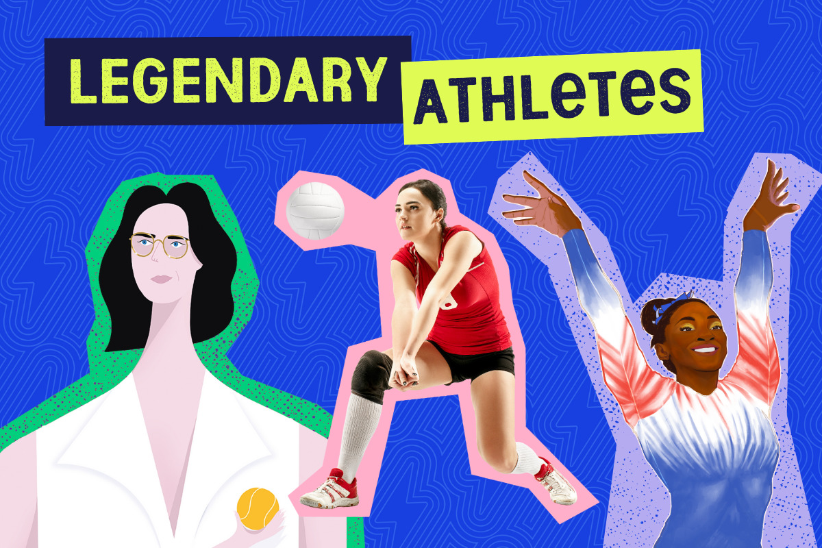 12 Legendary Women Athletes You Should Know About