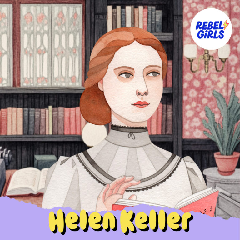 Helen Keller Read by Catarina Rivera