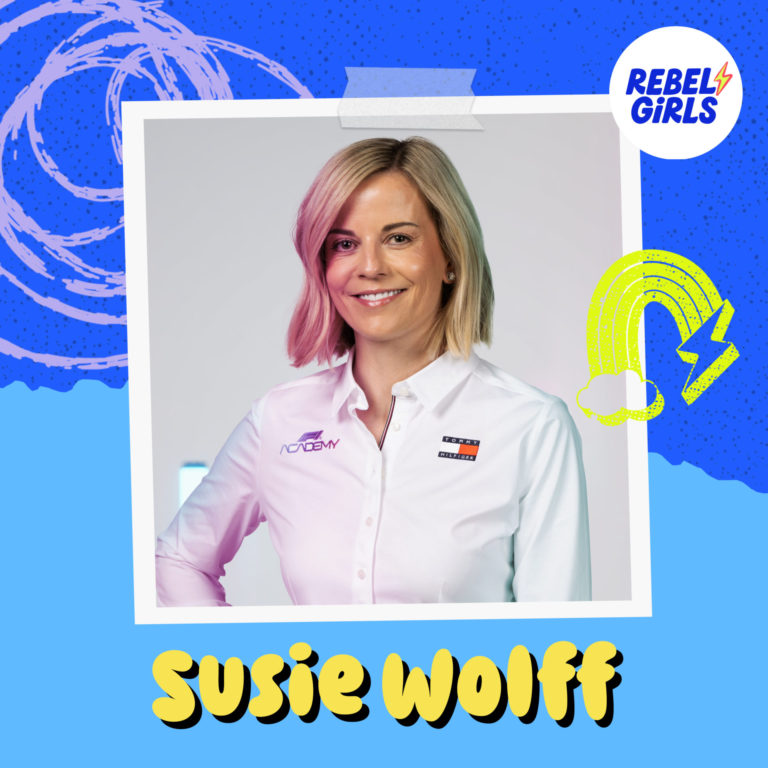 Get to Know Susie Wolff