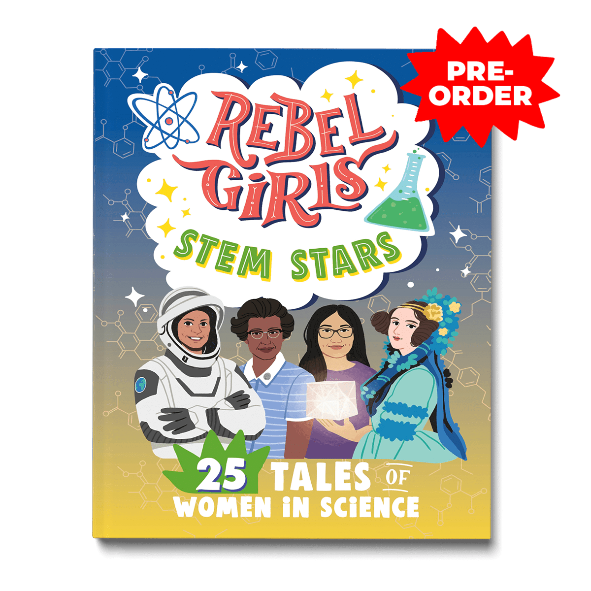 Rebel GIrls STEM Stars