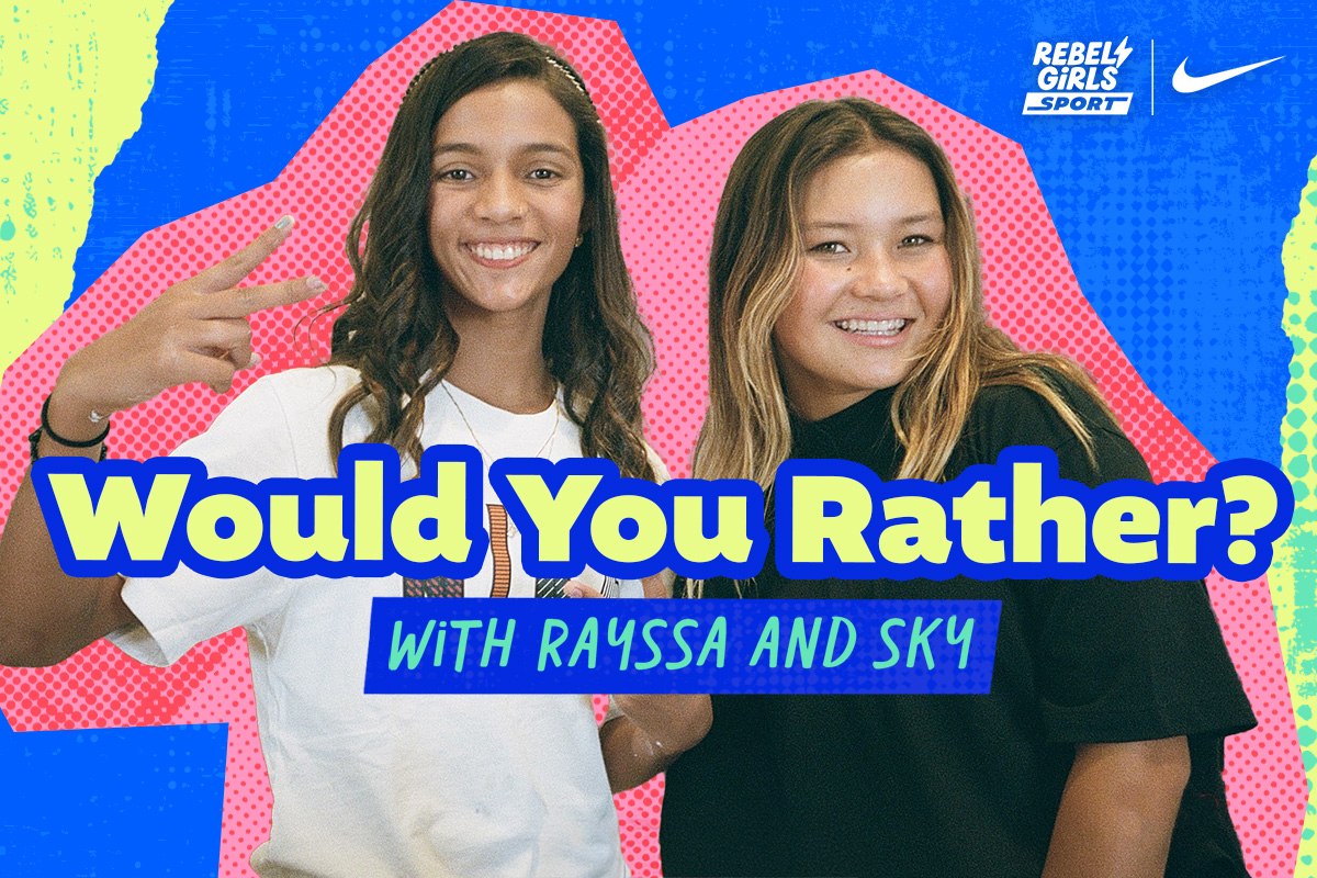 Friendship in Skate: Sky Brown &#038; Rayssa Leal