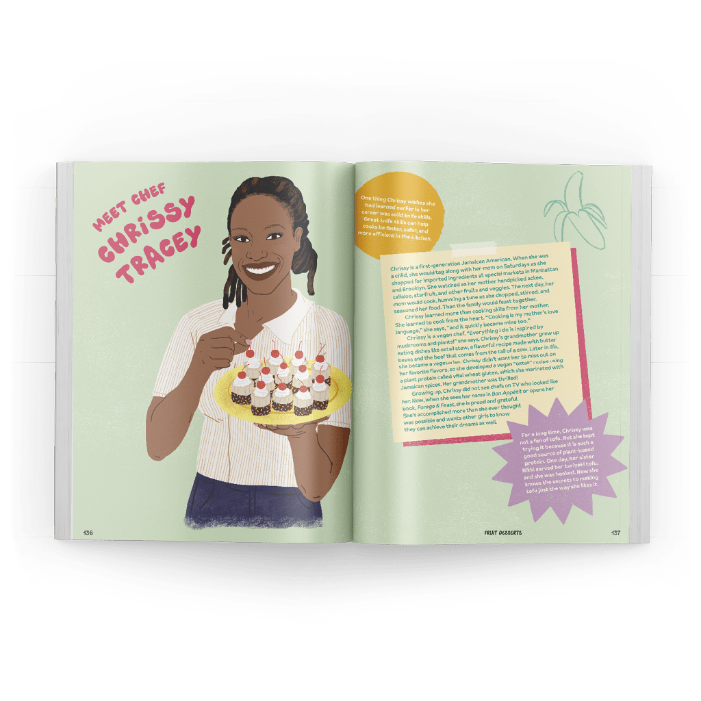 Rebel Girls Make Dessert