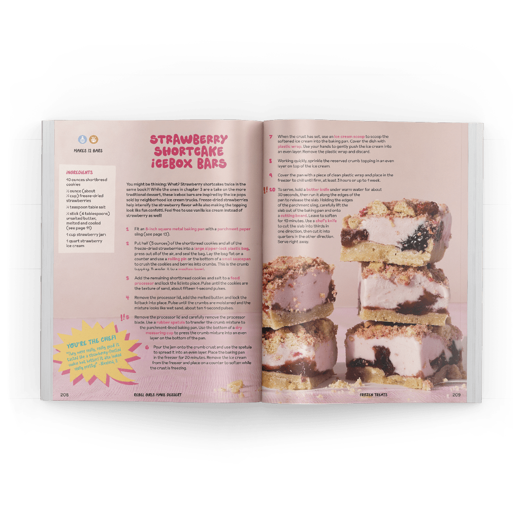 Rebel Girls Make Dessert