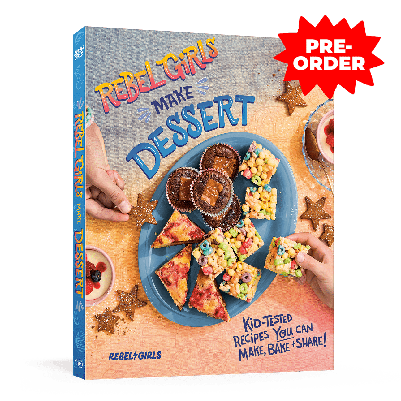 Rebel Girls Make Dessert