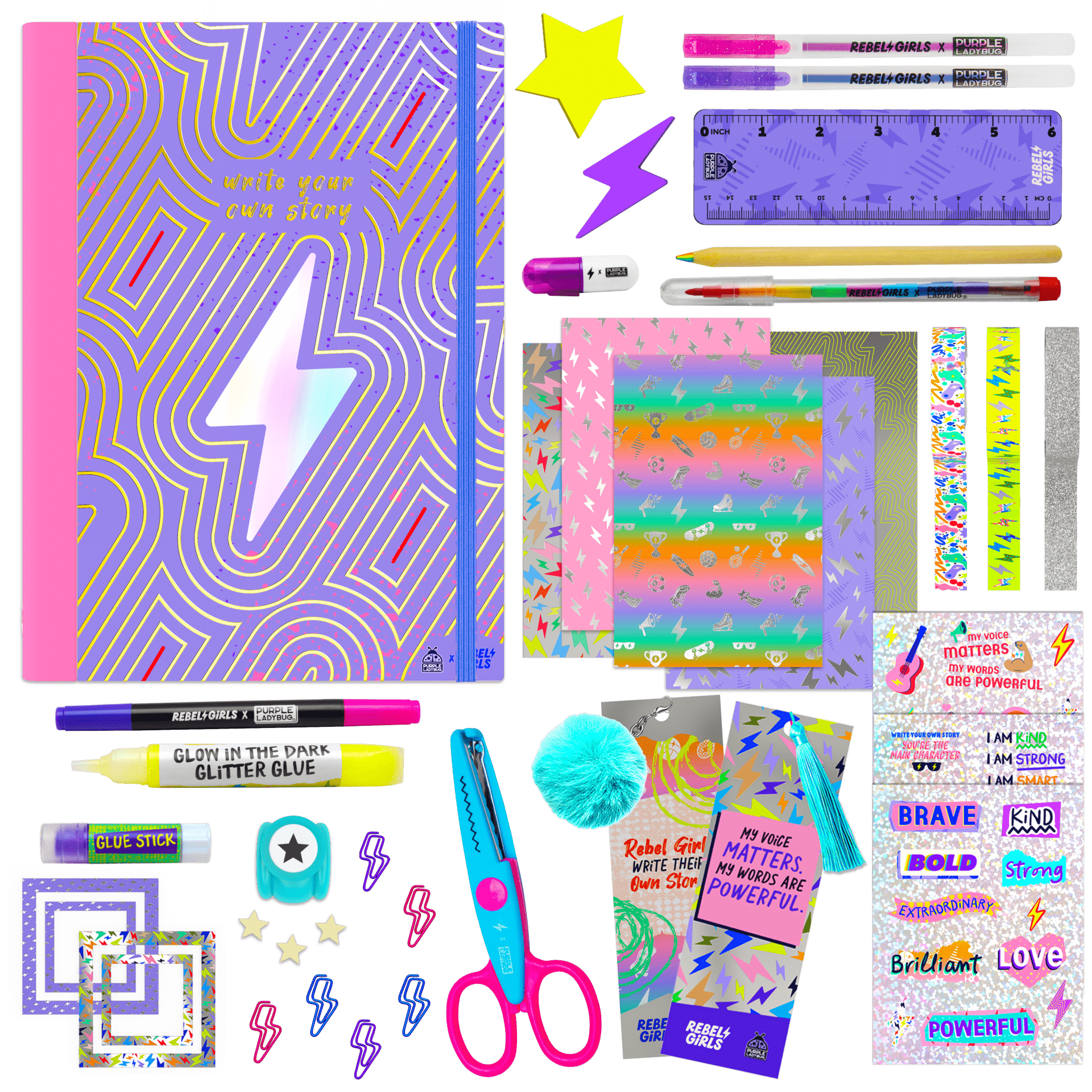 Rebel Girls Journal Kit