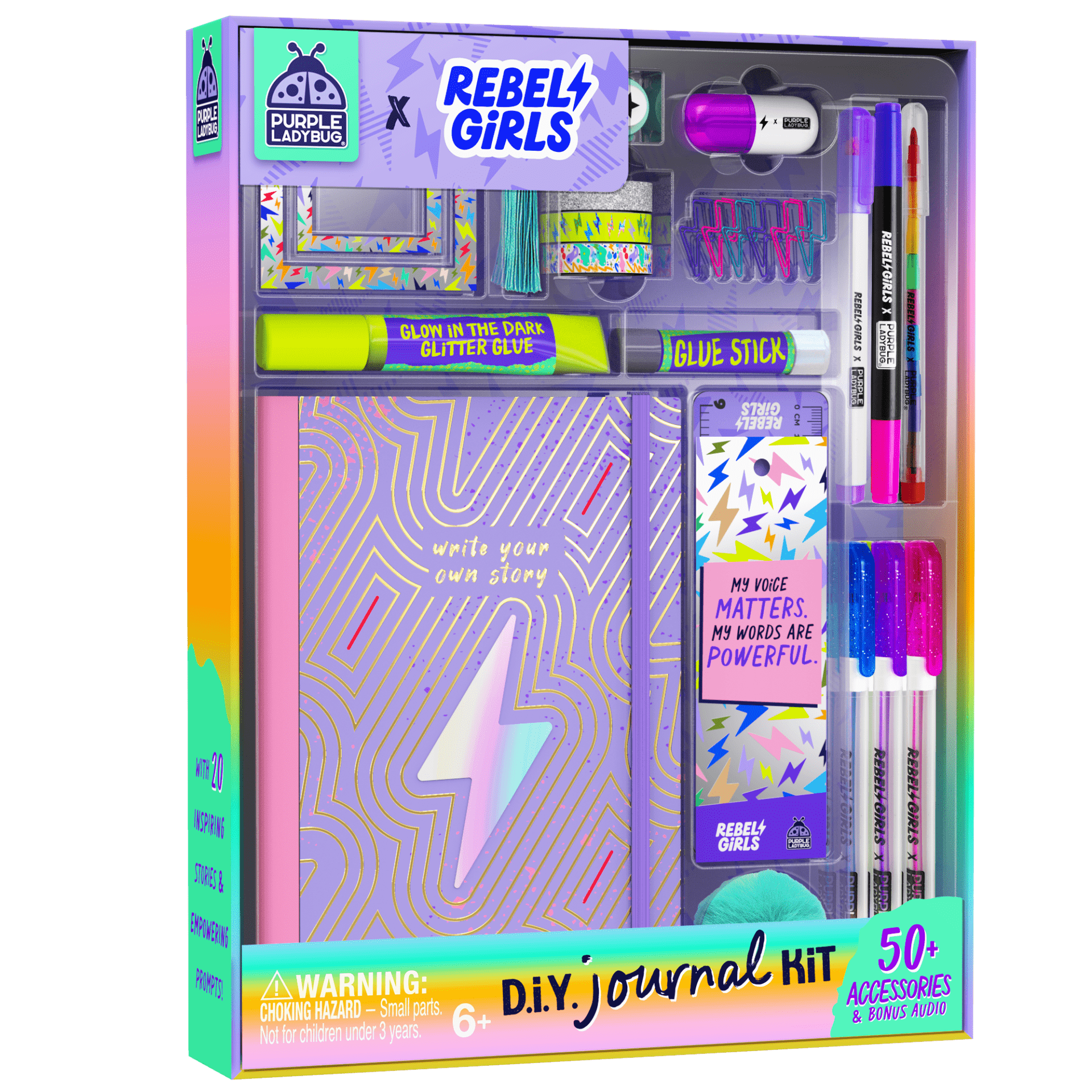 Rebel Girls Journal Kit