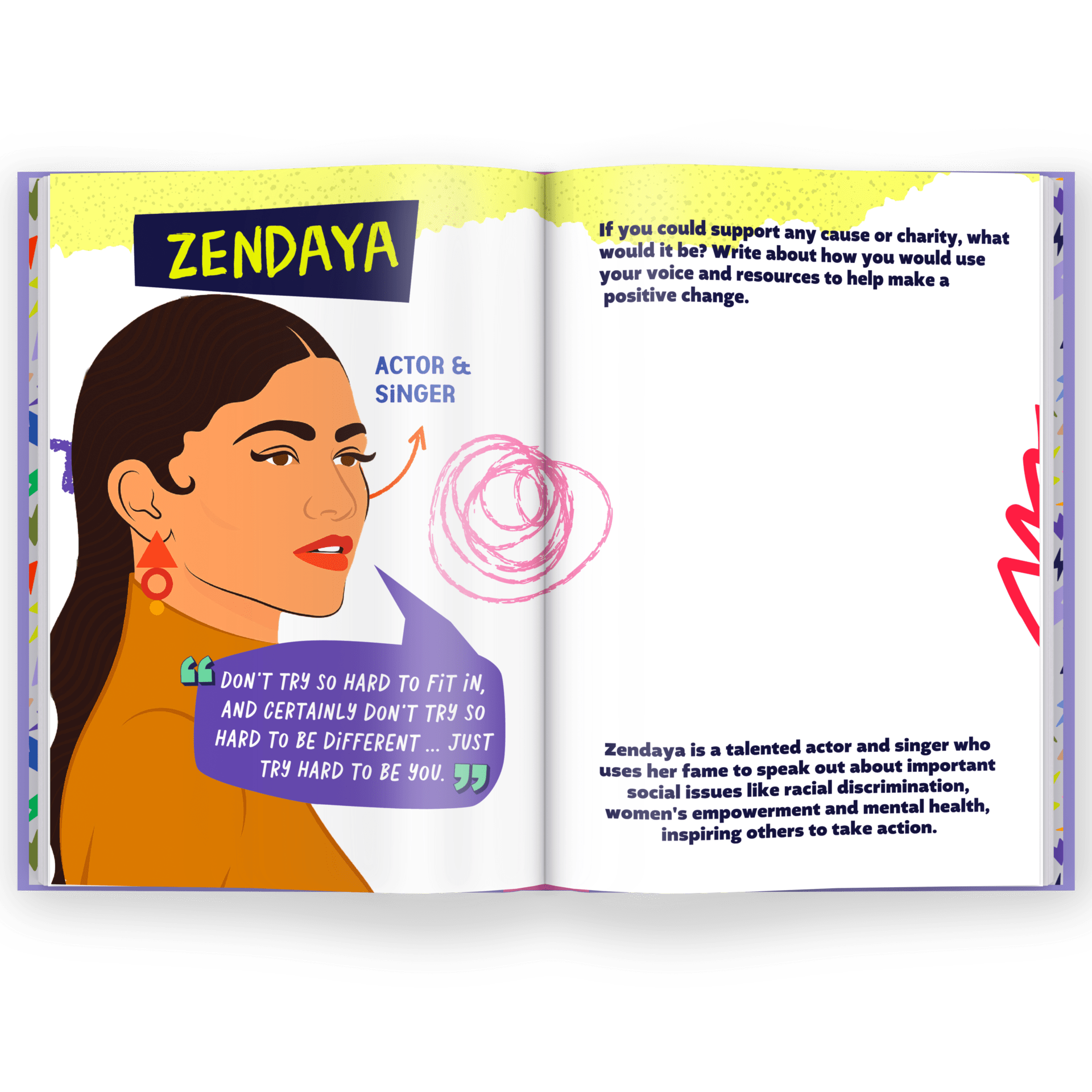 Rebel Girls Journal Kit