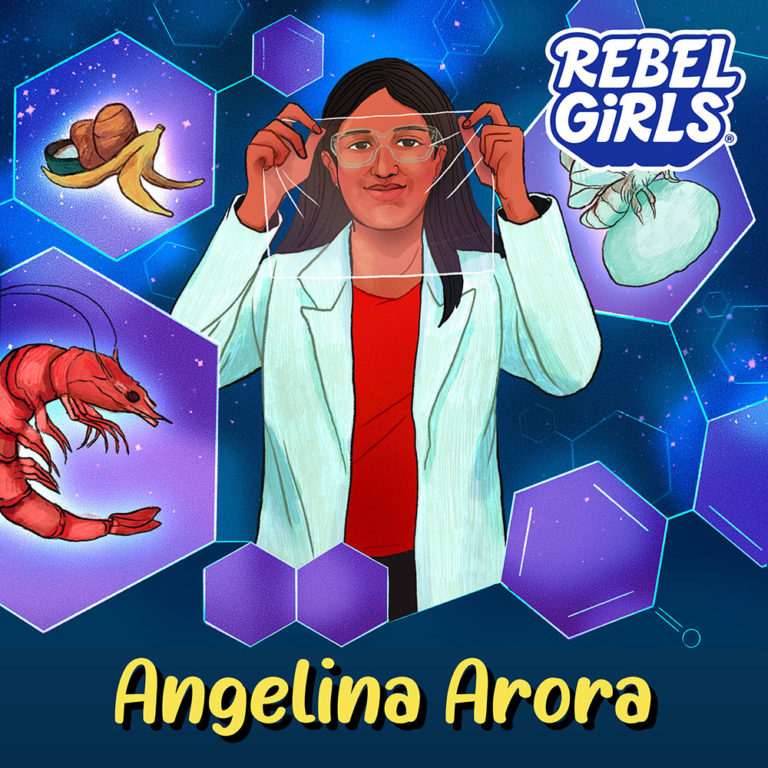 Angelina Arora: The Tides of Change