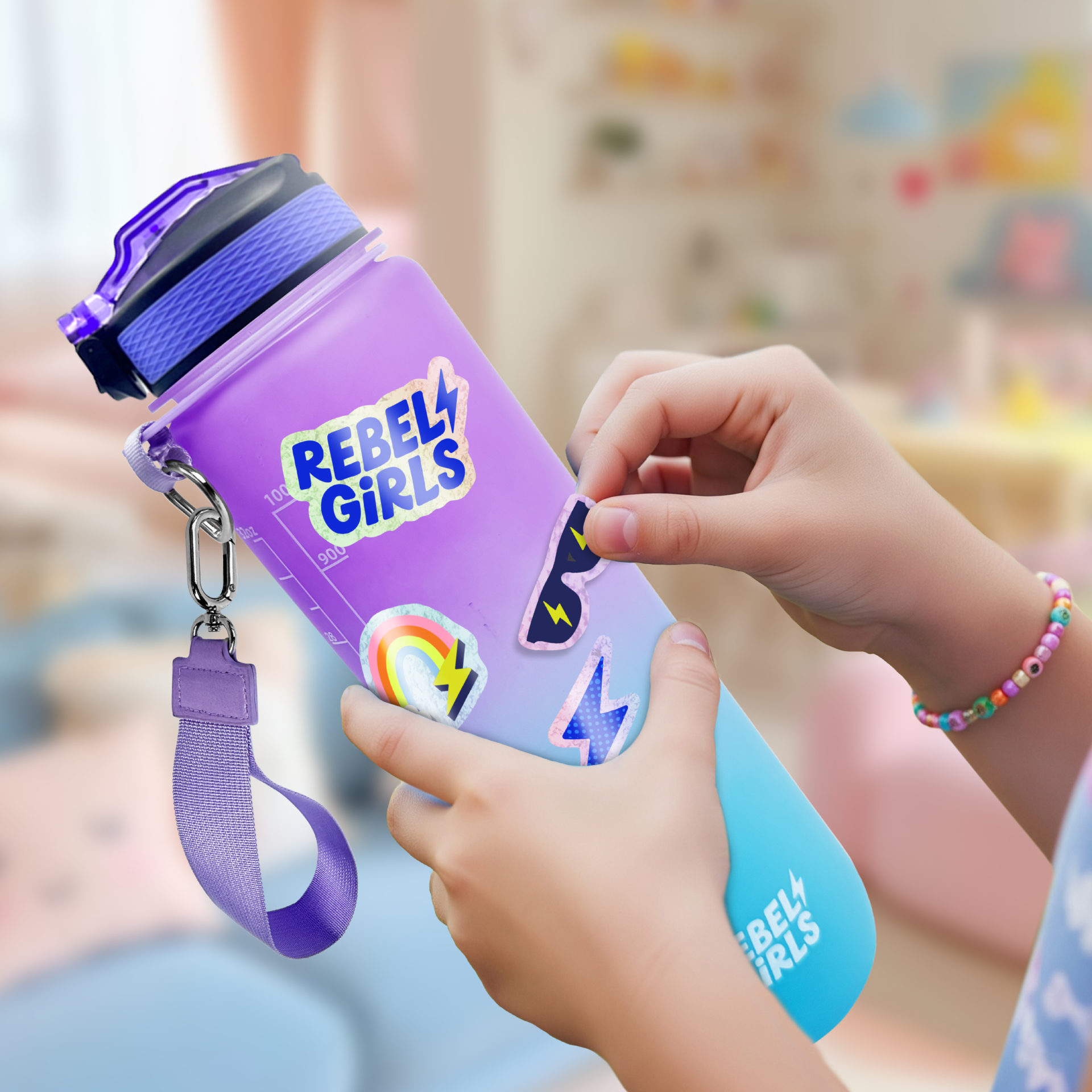 Decorate Your Own Sports Water Bottle Kit