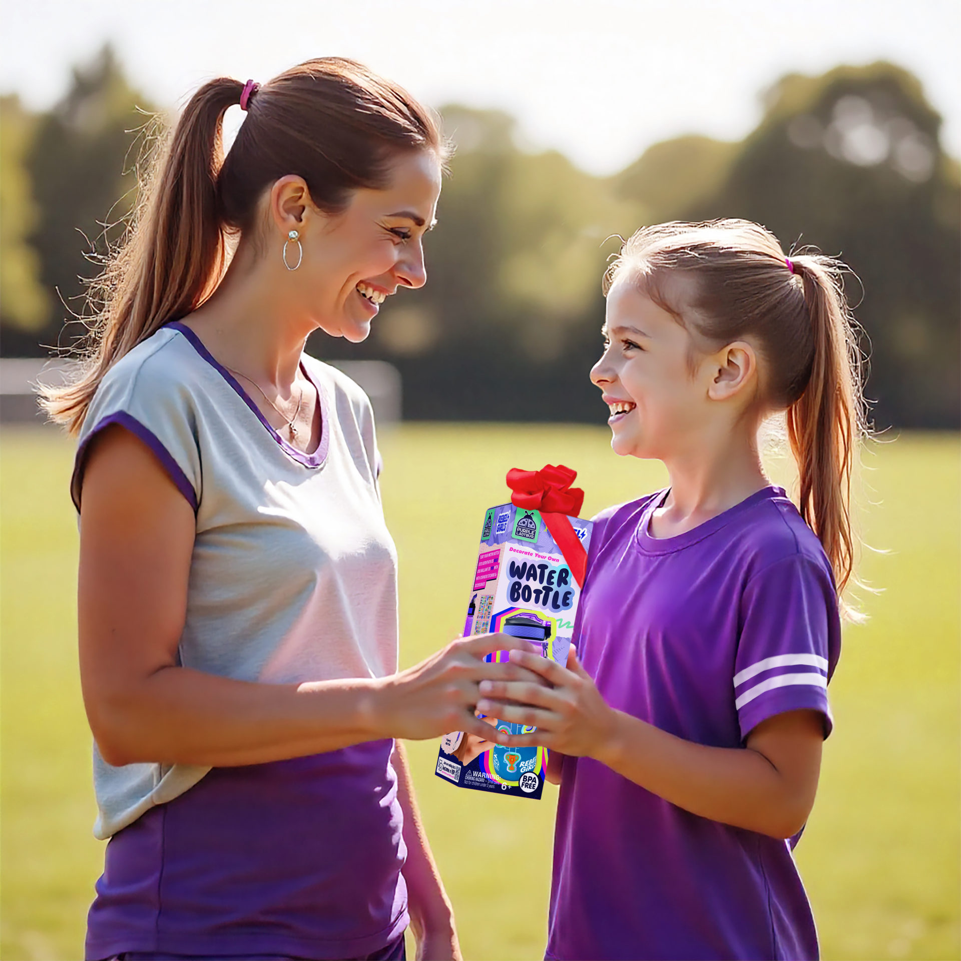 Decorate Your Own Sports Water Bottle Kit