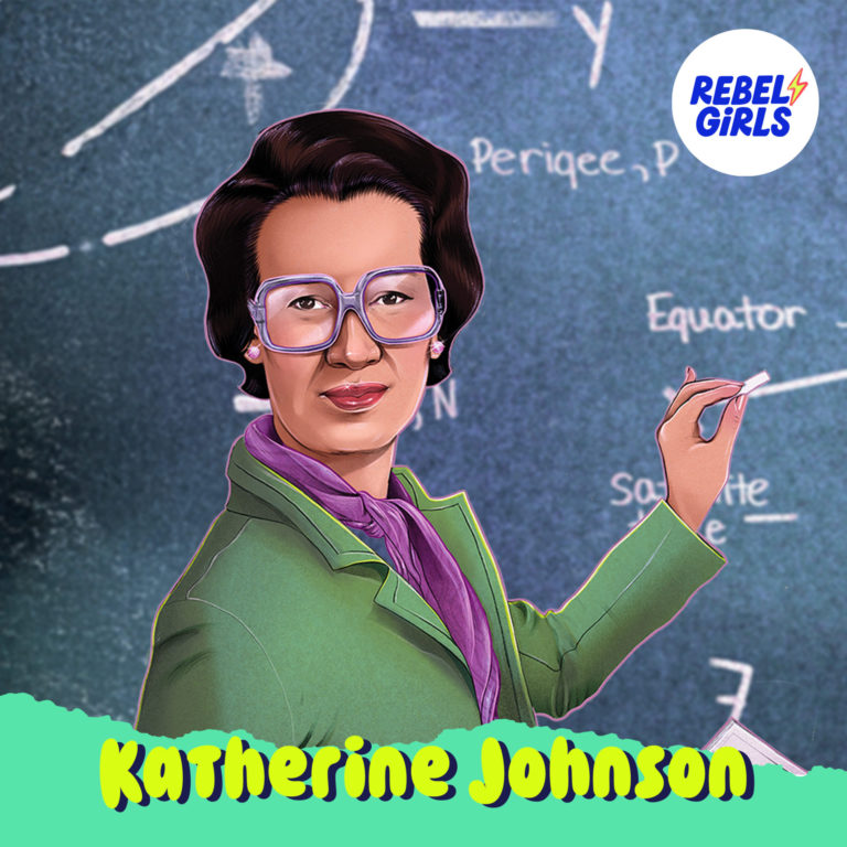 Katherine Johnson: The Moonshot Mathematician