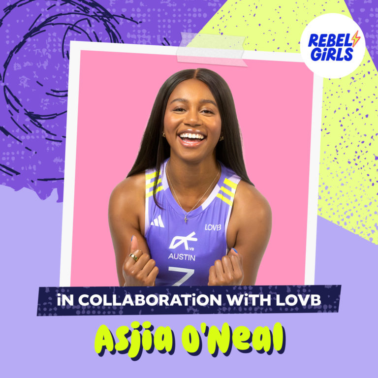 Get to Know LOVB’s Asjia O’Neal