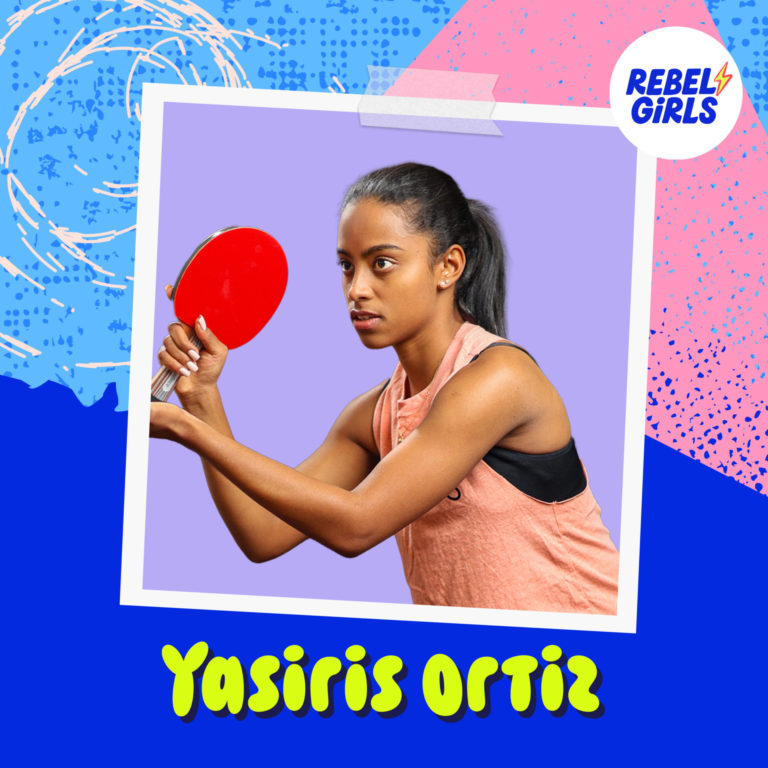 Get to Know Pro Table Tennis Player Yasiris Ortiz