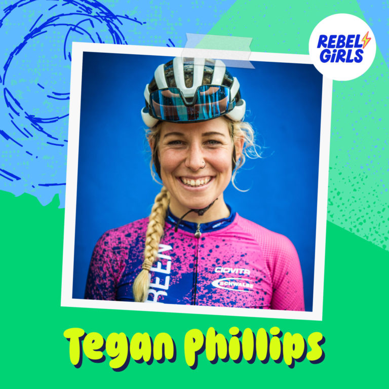 Get to Know Bikepacker Tegan Phillips