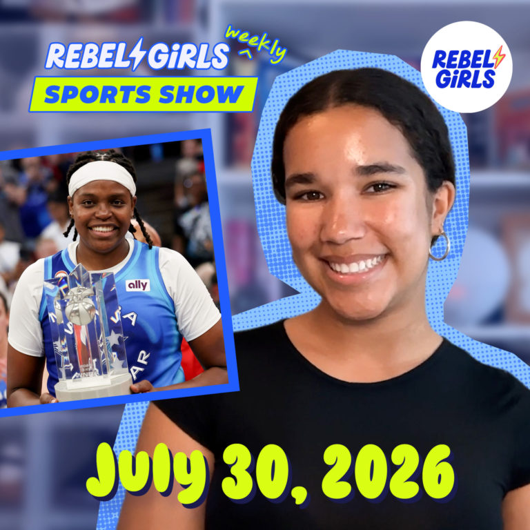 Record-setting women EVERYWHERE we look!