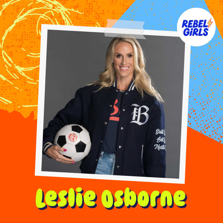 Get to KNow Soccer Player Leslie Osborne