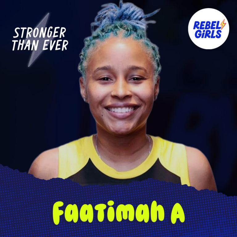Stronger Than Ever: Faatimah A