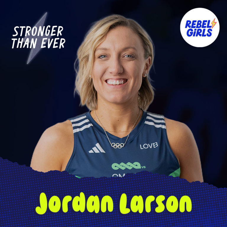 Stronger Than Ever: Jordan Larson