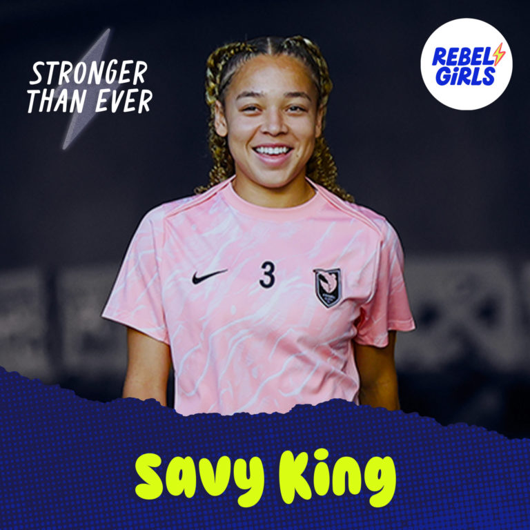 Stronger Than Ever: Savy King