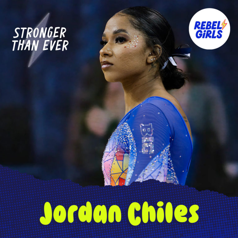 Stronger Than ever: Jordan Chiles