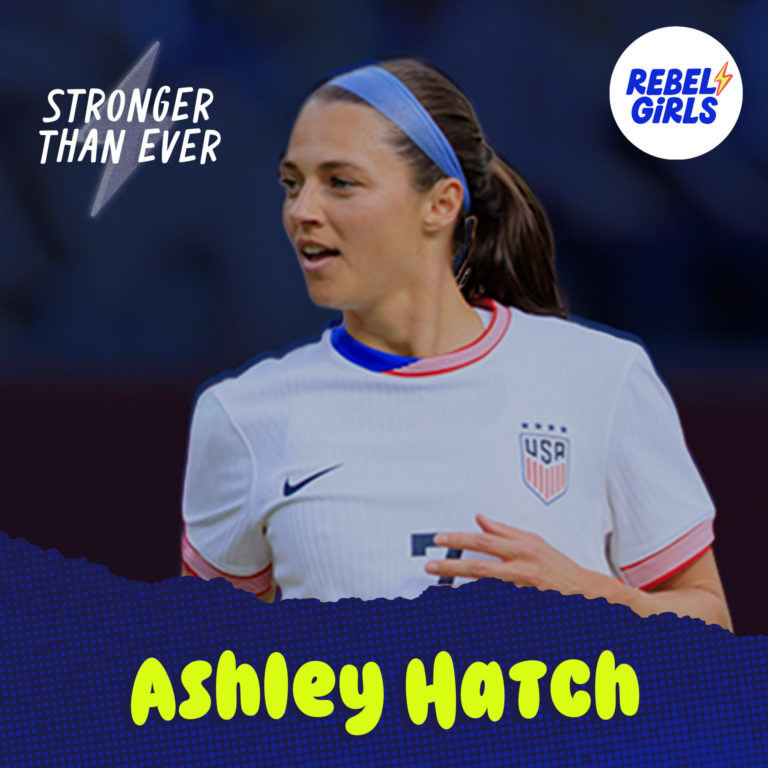 Stronger Than Ever: Ashley Hatch